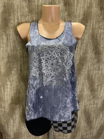T-SHIRT CANOTTE DONNA